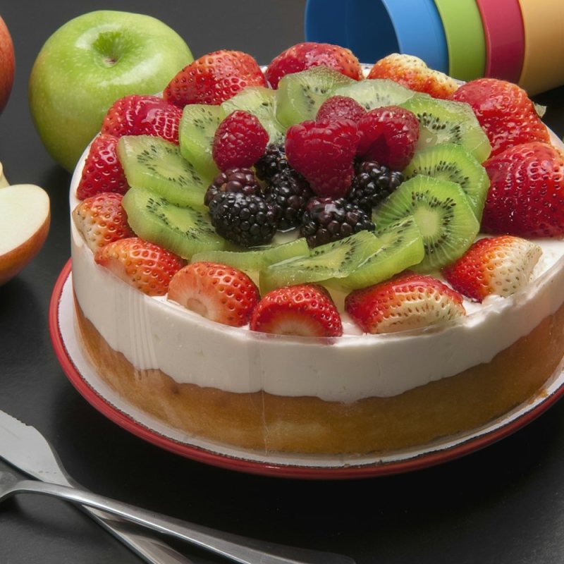 Classic Fruit Cake