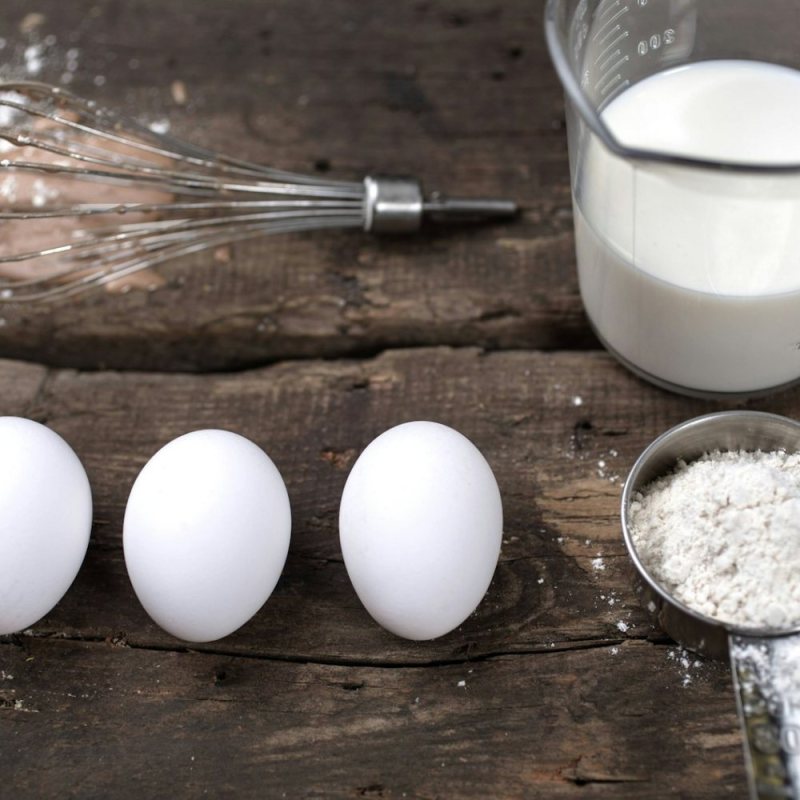 White Layer Eggs